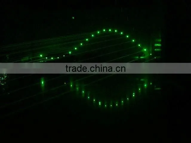 J11-G5000 ILDA animation 40K 532nm green laser 5000mW