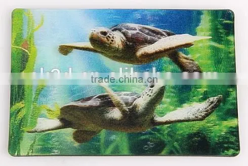Hot Sale 3D Lenticular Printing Tourist Souvenir Fridge magnet