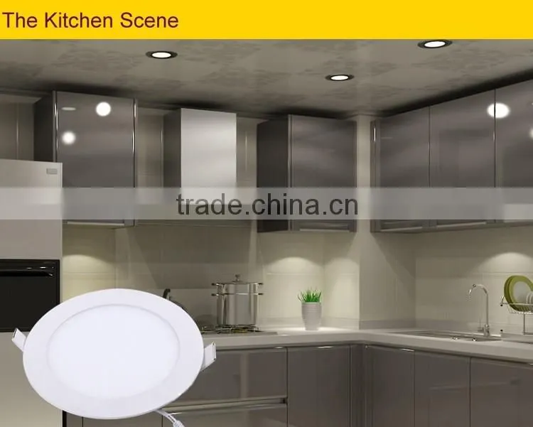 Ceiling light panel light for indoor 3w 6w 12w 15w 18w 24w ceiling panel