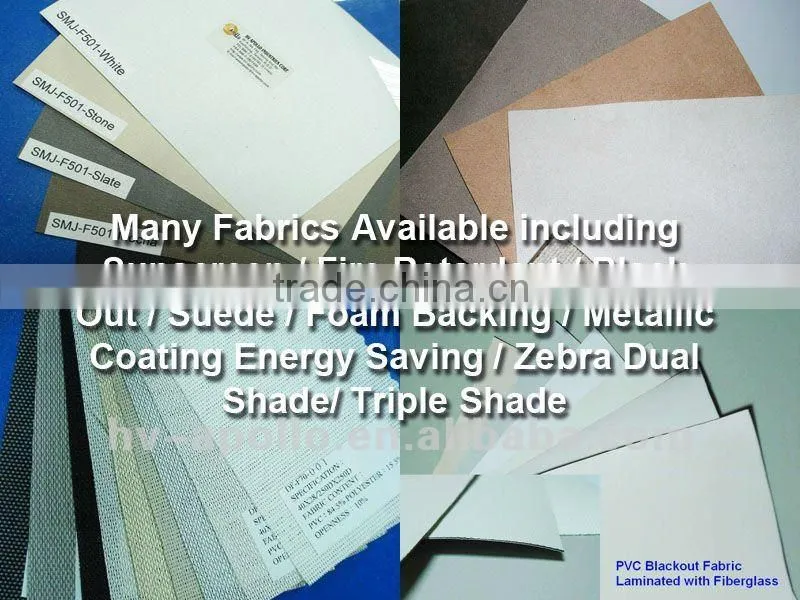 Zebra Blind Component / Zebra Blind Part / Zebra Blind Accessories