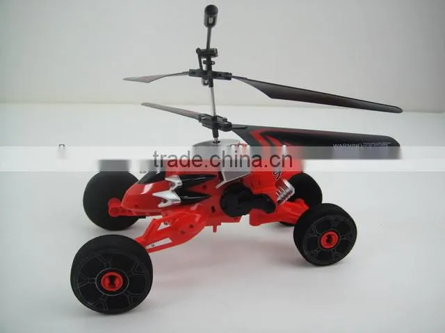 2015 New Design! 2 CH remote control helicopter rc quadcopter car ufo