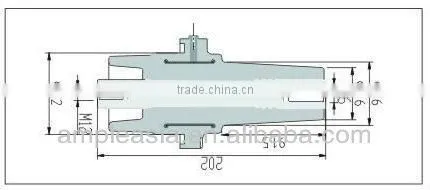 24kV 630A Switchgear bushing,inflatable bushing ,RMU bushing