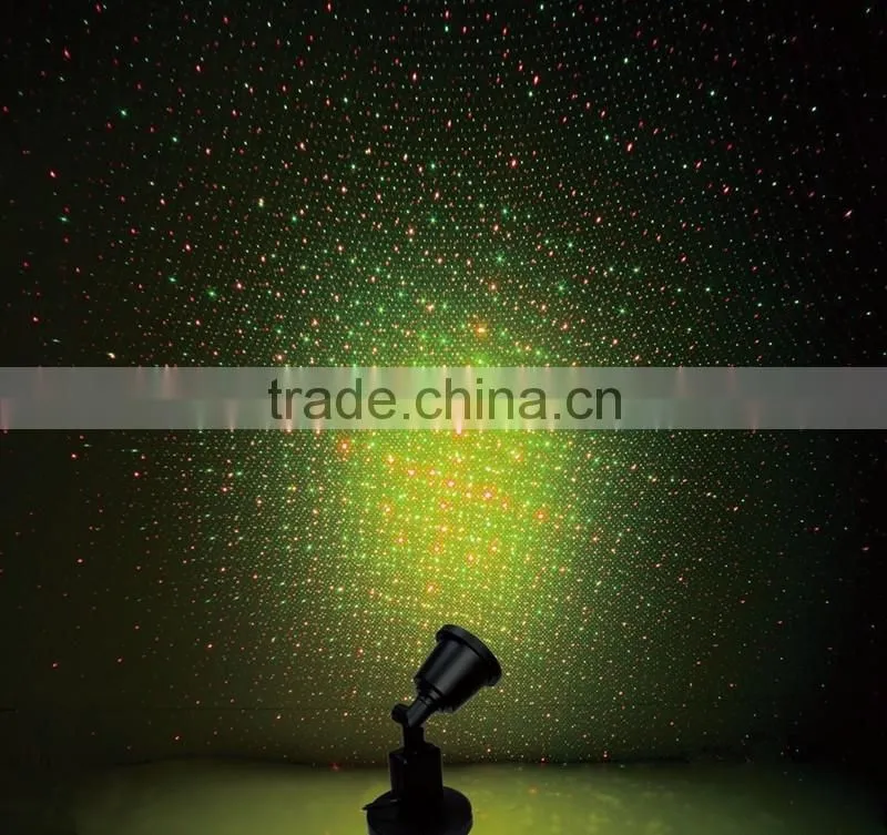 colourful Christmas Light Decorative laser Lighting