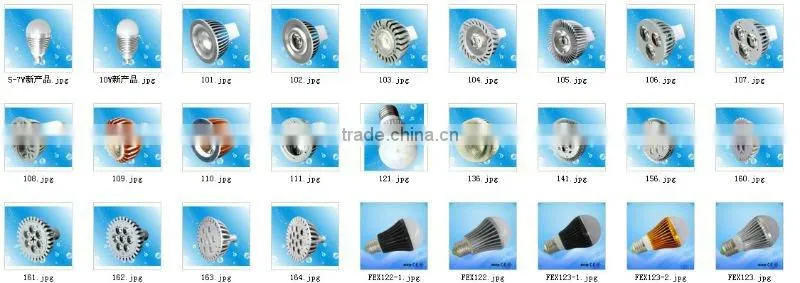 LED Bulb light 6*1W