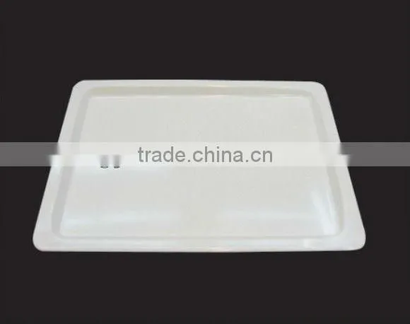 Cheap plastic serving tray