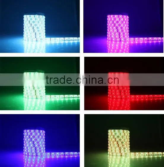 solar powered led flexible strip light