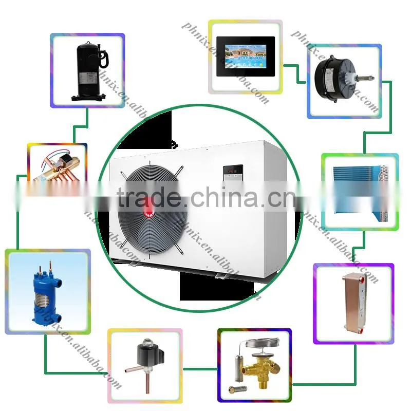 Freestanding Swimming Pool Heat Pumps