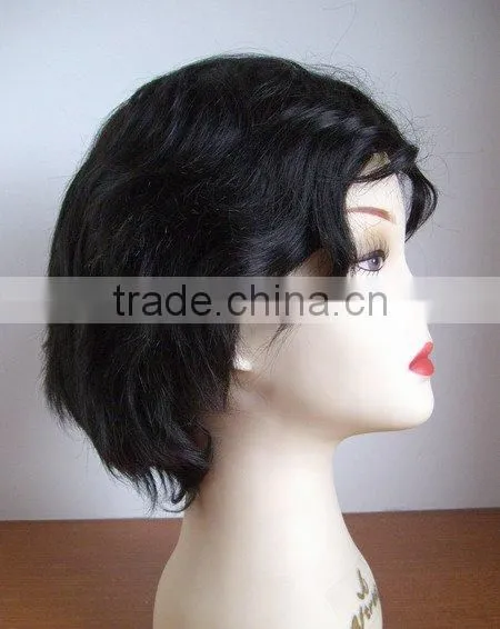 short curly bob wigs for asian women