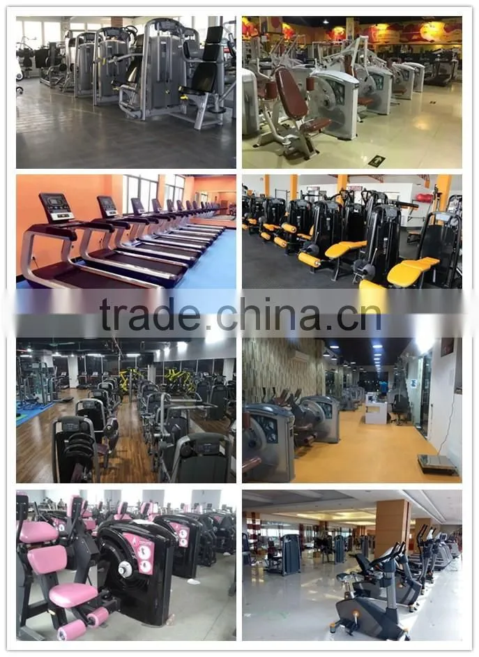 2016 new design exercise machine/Stair climber/touch screen