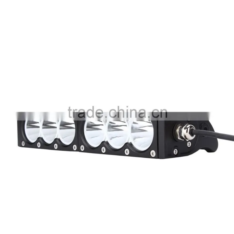 60w IP68 24 volt led driving light bar for truck