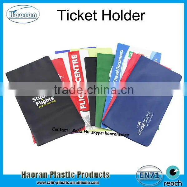 Cheap Design Custom Travel Wallet Factory