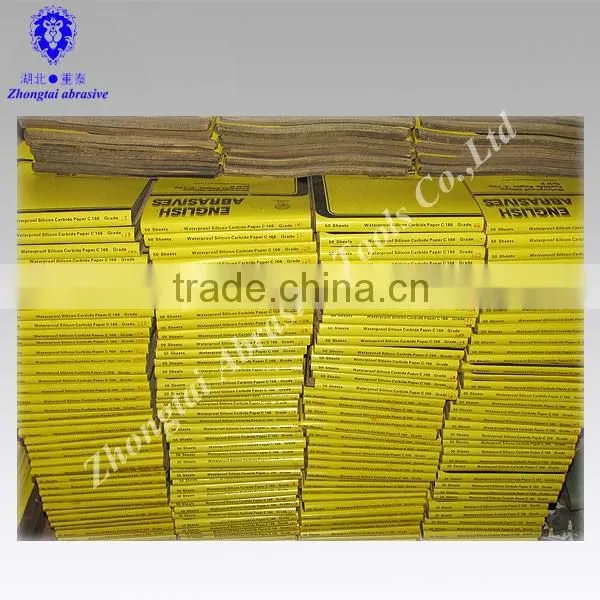 wet and dry waterproof abrasive paper roll 115mm*50m P120