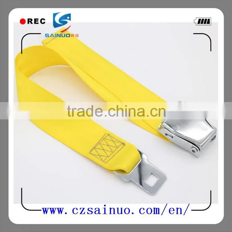 Hot selling pink seat belt extender made in china