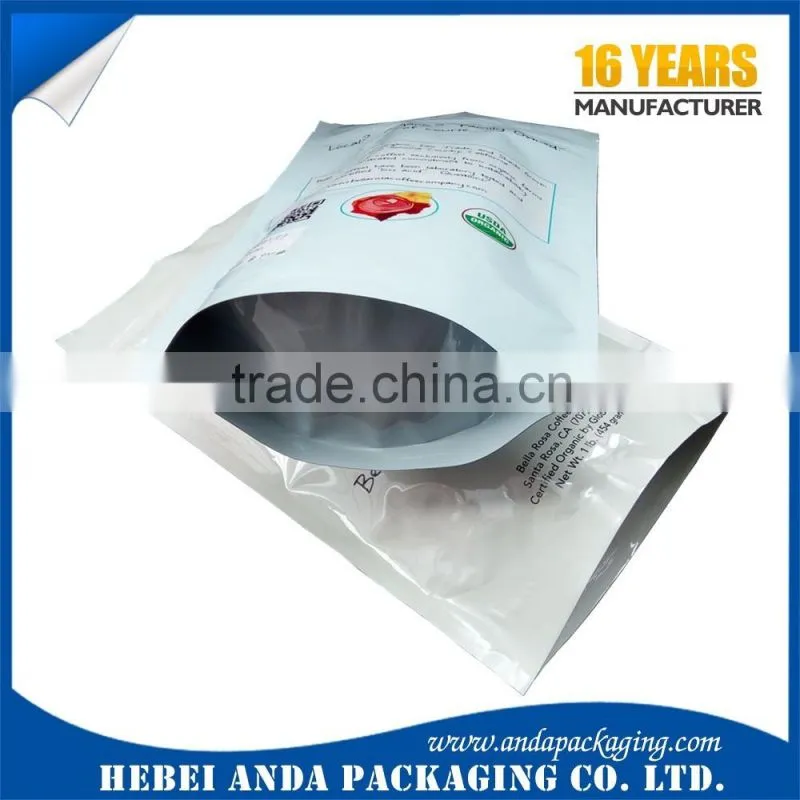zipper pouch/pouch packaging/aluminum foil pouch