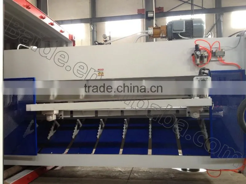 CNC thick steel cutting machine