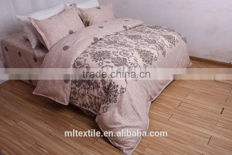 Great 100% Cotton Printed Bedding Set for Girl Twin Size Happy Giraffe