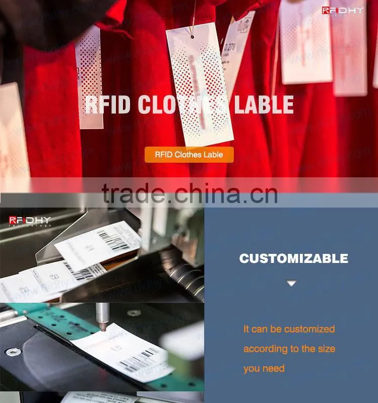 Improving Accuracy Apparel RFID Tags for Retail