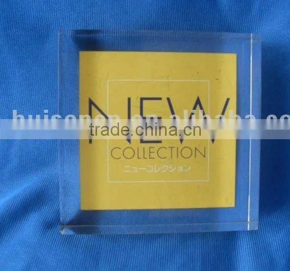 Unique Acrylic standing signboard