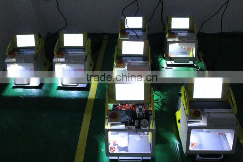 Popular Car Key Cutting Machine SEC-E9 Laser CNC Key Cutting Machine with Good Quality and Fast Shipping
