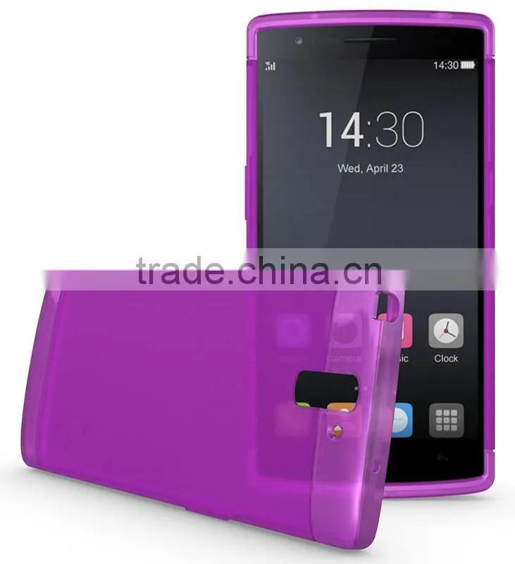 Keno Ultra Slim Soft TPU Bumper Protective Case for OnePlus One Smartphone