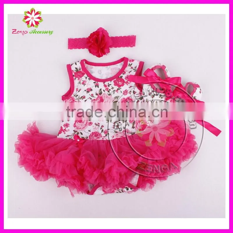 Girl petal tutus