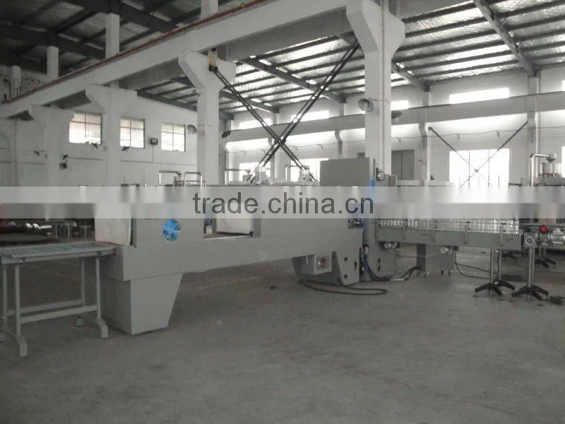 (B&E Machinery) Automatic Shrink Wrapping Machine
