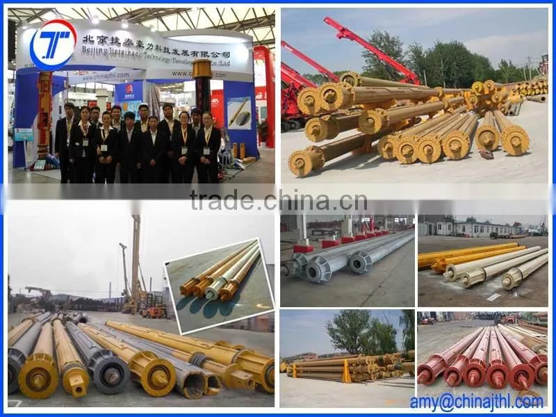 Construction Machinery rotary drilling rig Parts drilling krlly bar