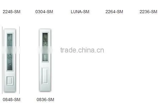 Fiberglass bathroom door/fiberglass interior door