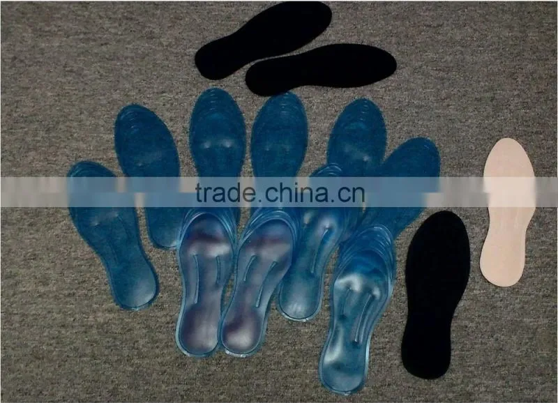 2016 Massage Liquid Gel Insole / Magnetic Gel Liquid Insole in Hot Selling
