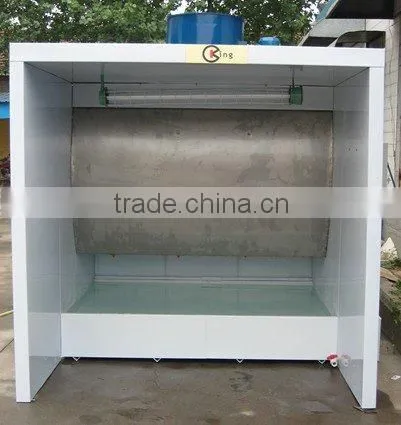 KX-4100B furniture spray booth