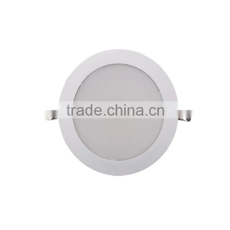 6inch 160 - 175mm cut hole 15w led ceiling downlight