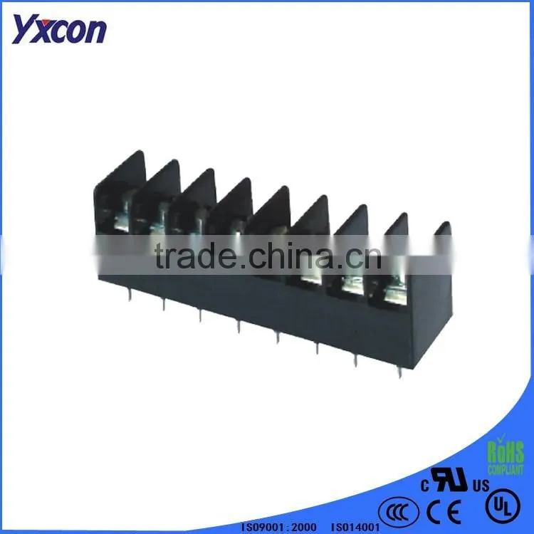 Dongguan Yxcon big factory free sample 7.62mm pitch pluggable Terminal Block