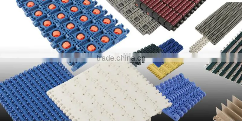 Heavy duty SS 304 chain stainless steel slat top steel chain for transferring automatic conveyor