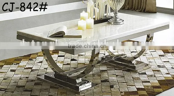 Fashion and modern furniture center marble table CJ-842#