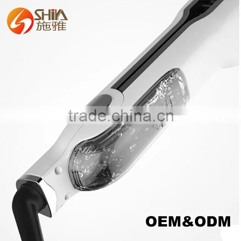 2016 Teleshop Hair Styler Straightener Flat Iron Fast Straightening With Steamer Pod Brush As Seen As On Tv Salon Steam Youtube