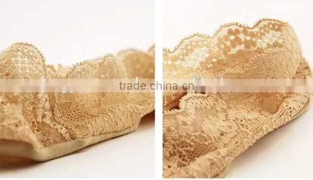 Wholesale Beautiful Ladies Invisible Socks With Lace