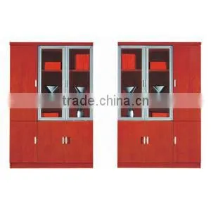 Chinese antique natural kindergarten bookshelf