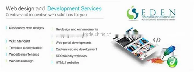 Custom php website development India