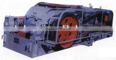 Roll crusher used in mining, smelting, building material, highway, railway