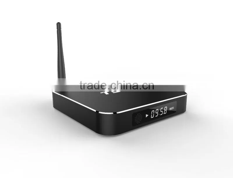 Kodi 16.0 New TOPLEO T95 Amlogic S905 Quad Core TV Box 4K Android 5.1 OTT TV Box