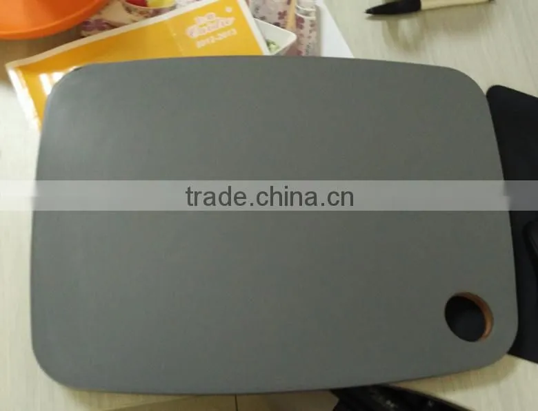 Plastic & Bamboo Double side cutting board, Eco-friendly cuttingboard