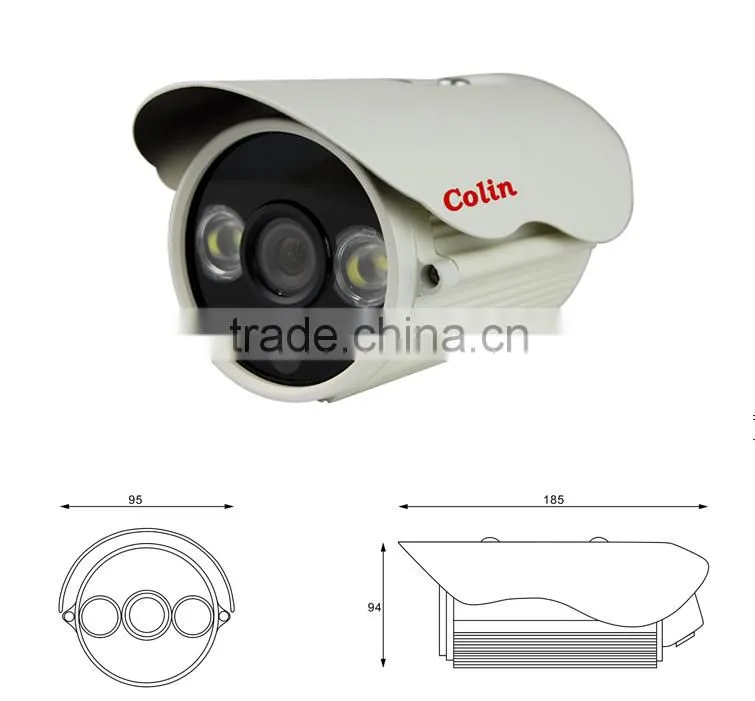 New white led lamp technology hd 2.0mp with real color night vision