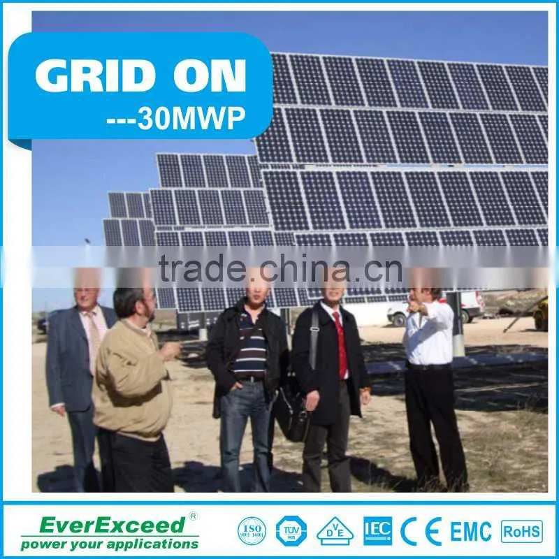 EverExceed 2016 best price high quality home solar systems with power supply