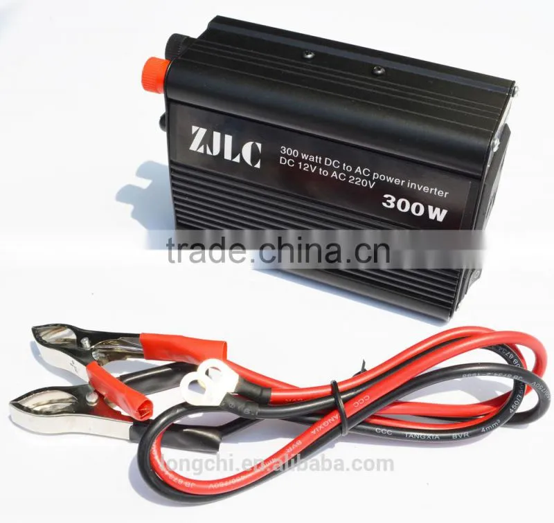 300w solar power inverter for home use or car emergency