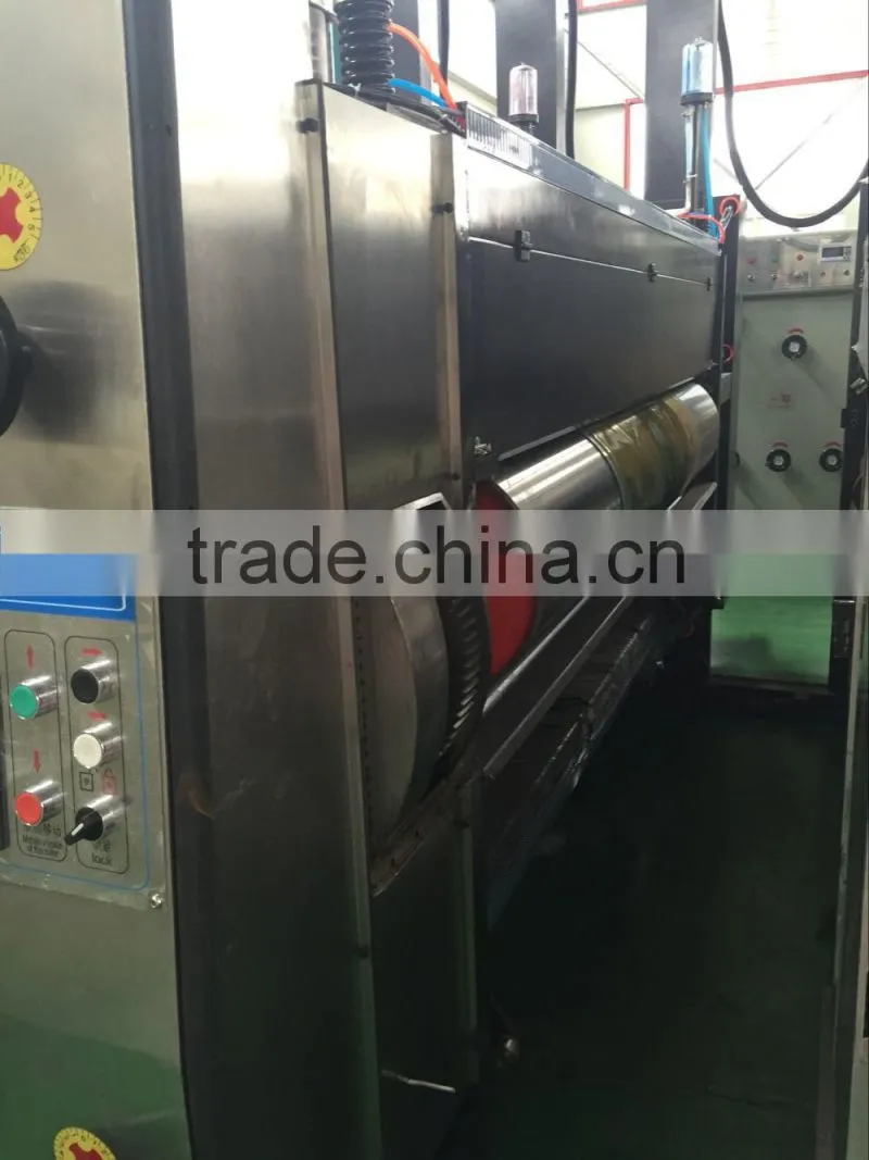 Packaging machine High Speed Flexo Printer Slotter Rotory Die-cutter machine carton printing machinery