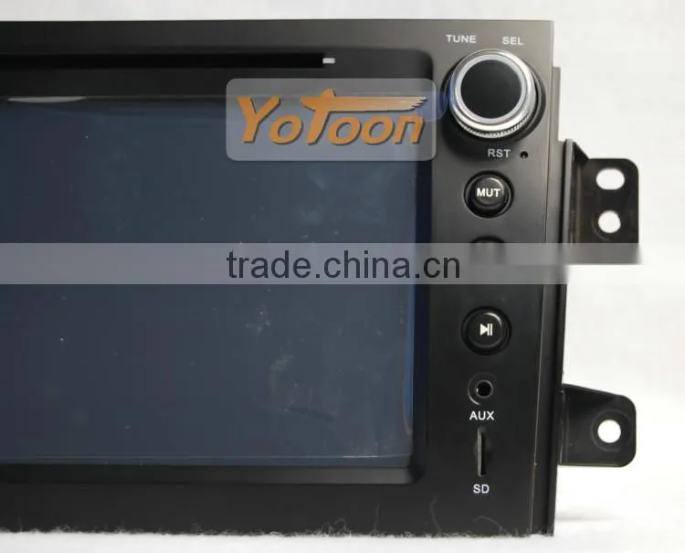 8 inch DVD GPS Player for SX4