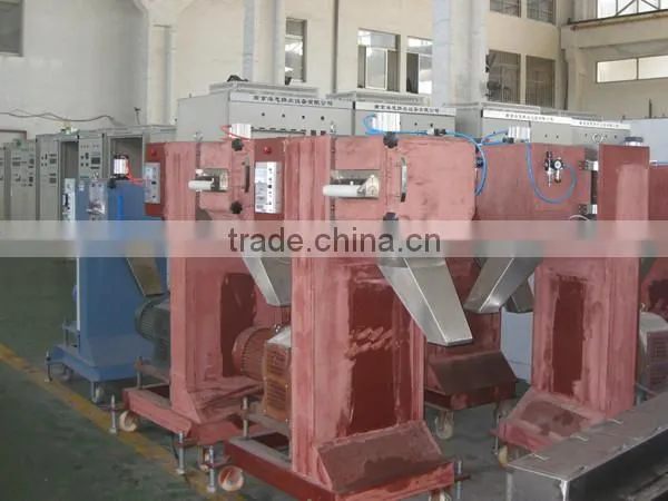 3*3mm granules pelletizer for cutting plastic