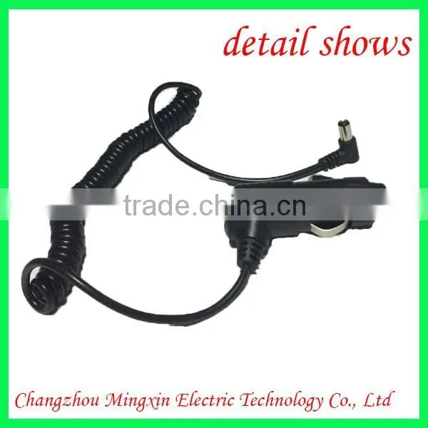 High Quality battery car charger with cable output 12v car cigarette lighter power adapter