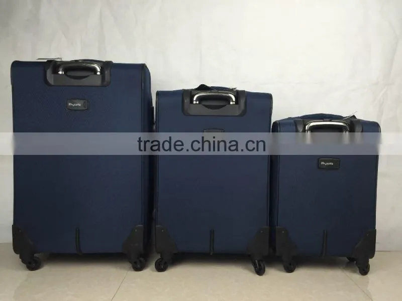 Inventory ready for shipment quality 3pcs trolley luggage set 20''24''28''