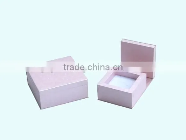 Luxury Jewelry wedding Packaging Wood Gift Box